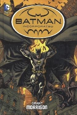 Batman Incorporated (Panini, B.) Sammelband Nr. 1+2 kpl. (Z1) Hardcover