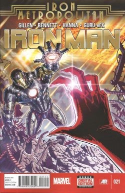 Iron Man (2012) 1-28