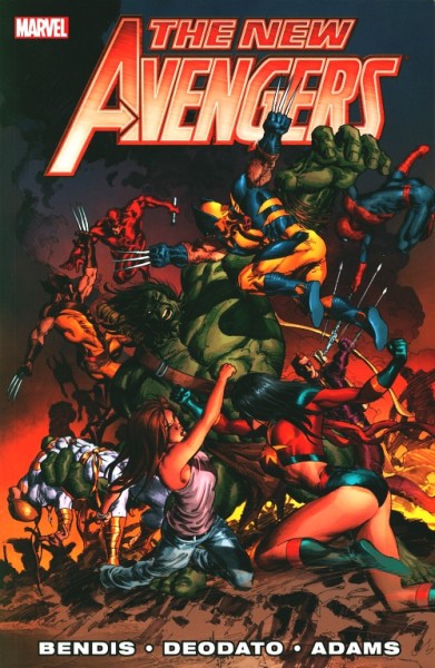 New Avengers (2010) Vol.3 SC