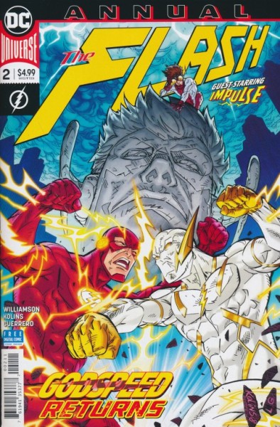 Flash (2016) Annual 1-3