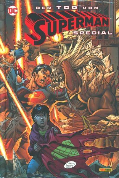 DC Celebration: Der Tod von Superman Variant Buchmesse Leipzig