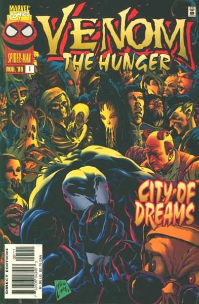 Venom: The Hunger (1996) 1-4