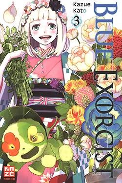 Blue Exorcist 03