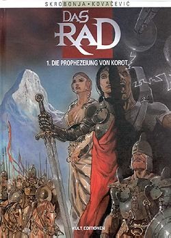 Rad (Kult Editionen, B.) Nr. 1+2 kpl. (Z1)