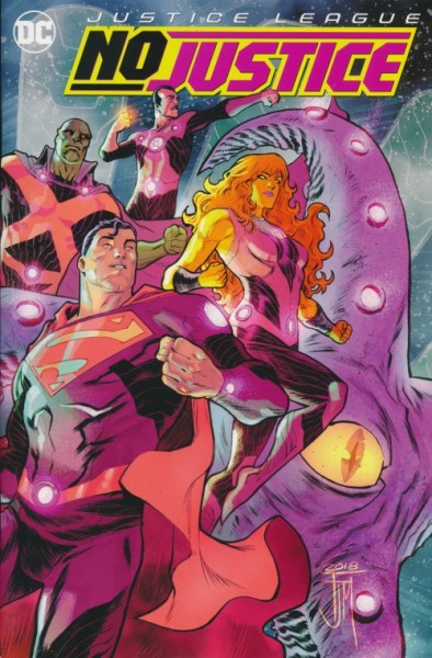 Justice League: No Justice (Panini, Gb.) Variant Nr. 1