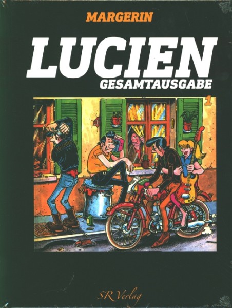Lucien Gesamtausgabe (SR Verlag, B.) Nr. 1-3 VZA