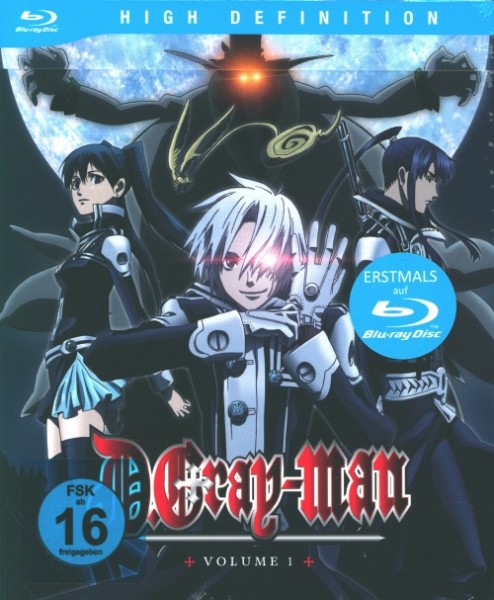 D Gray-Man Staffel 1 Vol.1 Blu-ray