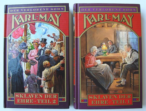 Karl May (Weltbild, B.) Der verlorene Sohn Nr. 1-6 kpl. (Z1-2)