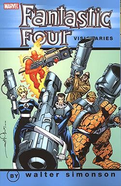 US: Fantastic Four: Visionaries by W. Simonson Vol. 2