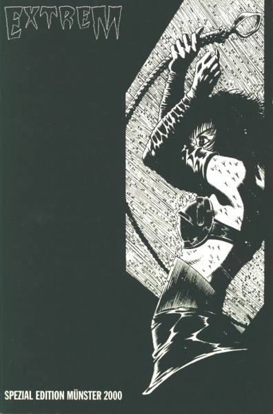 Extrem Illustrated (EEE, Gb.) Special-Cover Nr. 4 (Münster 2000)