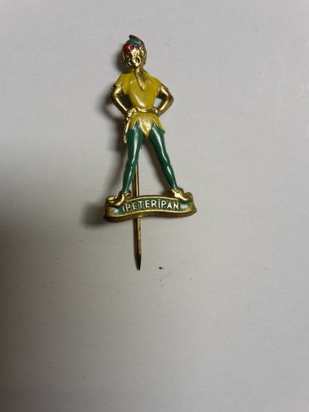 Peter Pan Anstecknadel