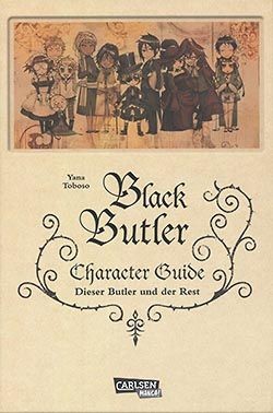 Black Butler (Carlsen, B.) Character Guide