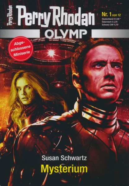 Perry Rhodan Olymp (Moewig) Nr. 1-12 kpl. (Z0-2)