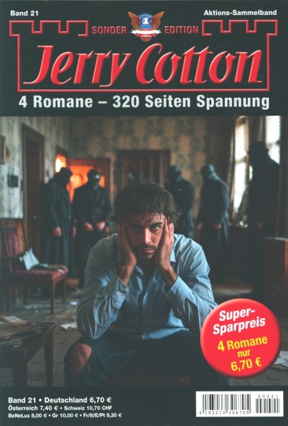 Jerry Cotton Sonder-Edition Sammelband 21