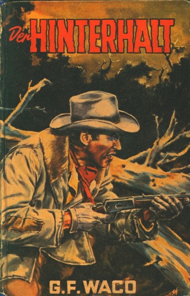 Waco, G.F. Leihbuch Hinterhaft (Saba)