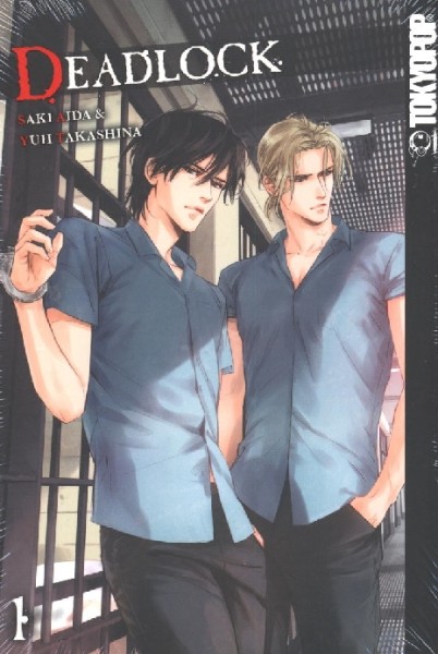 Deadlock (Tokyopop, Tb.) Nr. 1,2