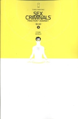 Sex Criminals 3rd Printing 1-3