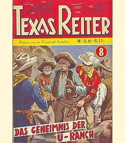 Texas Reiter (Cermak, Österreich) Nr. 1-9