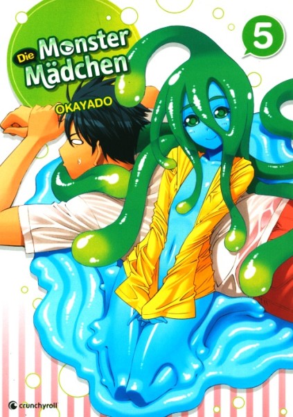 Monster Mädchen 05