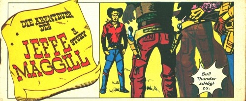 Abenteuer des Jeffe Maggill (Werbecomic, picc.) Nr. 1-3