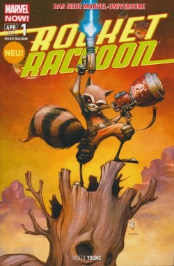 Rocket Raccoon (Panini, Br.) Nr. 1,2