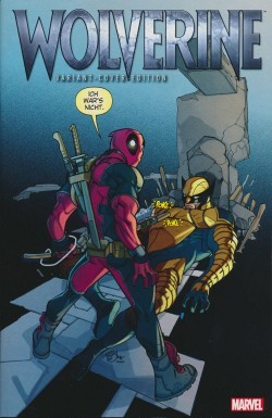Wolverine/Deadpool (Panini, Gb. 2013) Variant Nr. 25