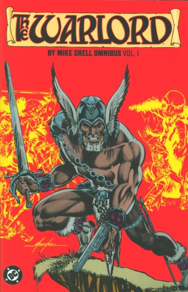 Warlord by Mike Grell Omnibus (2025) HC Vol.1