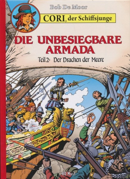 Cori der Schiffsjunge Gesamtausgabe 3 HC