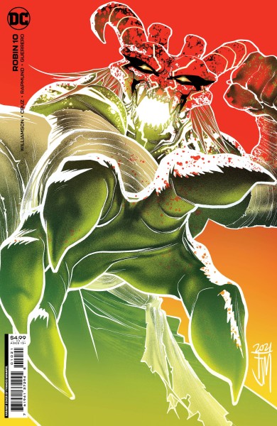 Robin (2021) Francis Manapul Variant Cover 10