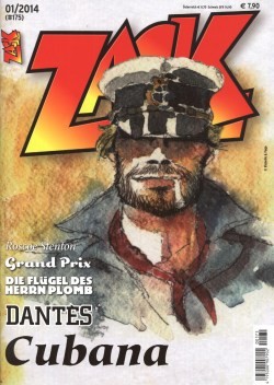 Zack Magazin (Mosaik, Zeitschrift, GbÜ.) Jahrgang 2014 Nr. 1-12 kpl. (Z1)