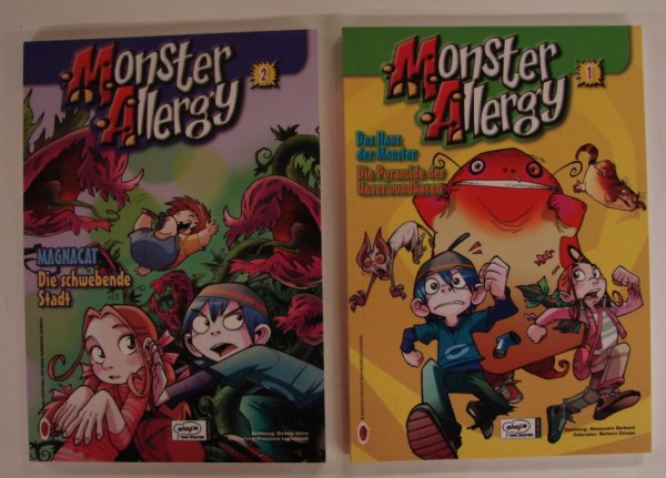 Monster Allergy (Ehapa, Br) Nr. 1-8 kpl. (Z1)