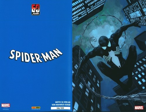 Spider-Man (2019) 50 Überraschungsvariant 26 - Cover Mahmud Asrar