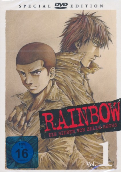 Rainbow: Die Sieben von Zelle Sechs - Vol 1 Special Edition DVD