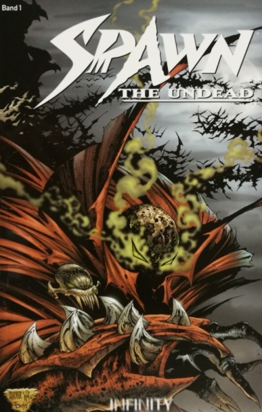 Spawn: The Undead (Infinity, Br.) Nr. 1-4 kpl. (Z1)