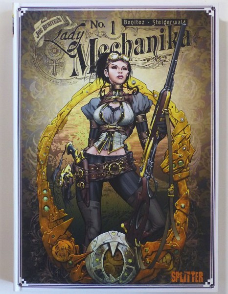 Lady Mechanika (Splitter, B.) Nr. 1-8 zus. (Z1)