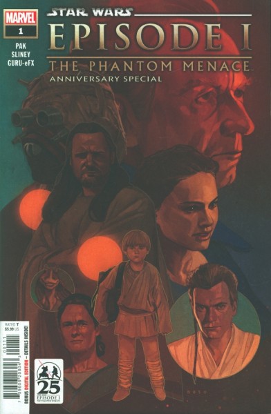 Star Wars: Phantom Menace 25th Anniversary Special (2024) 1