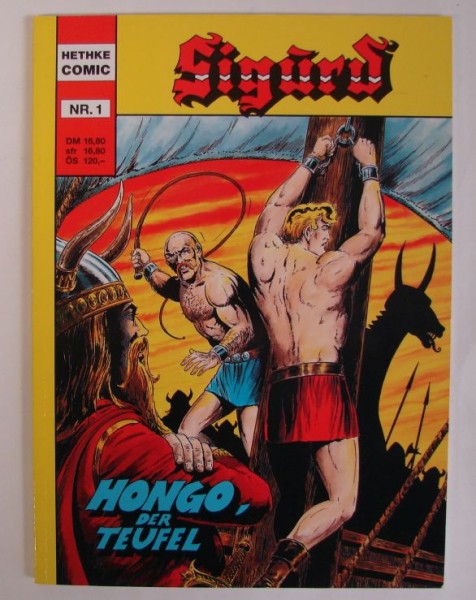 Sigurd (Hethke, Br.) Nr. 1-106 zus. (Z1)