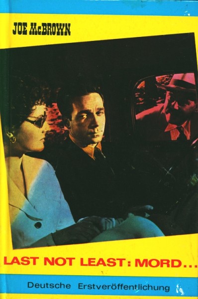 McBrown, Joe Leihbuch Last not least: Mord (Feldmann)