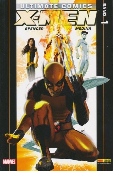Ultimate Comics: X-Men (Panini, Br.) Nr. 1-6