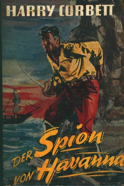 Corbett, Harry Leihbuch Spion von Havanna (Bewin)