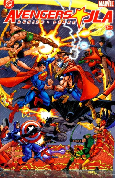US: Avengers/JLA 2 (Facsimile Edition)