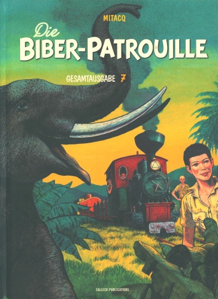Biber-Patrouille Gesamtausgabe (Salleck, B.) Nr. 7