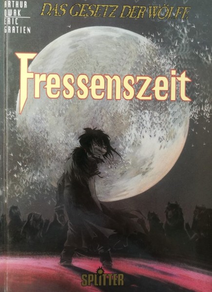 Gesetz der Wölfe (Splitter, B.) Nr. 3