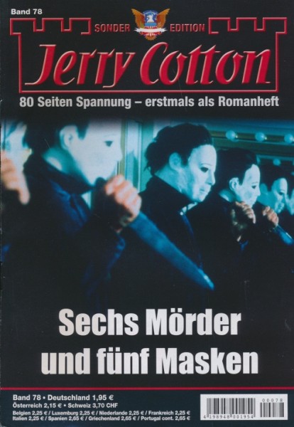 Jerry Cotton Sonder-Edition 78
