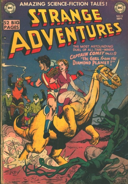 Strange Adventures (1950) 12 (Z4)