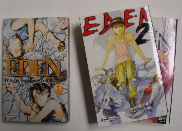 Eden (Ehapa, Tb.) Nr. 1-16 zus. (Z1-2)