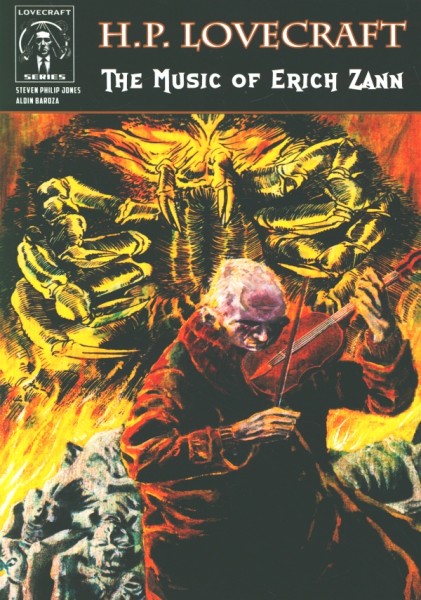 H.P. Lovecraft The Music of Erich Zann SC