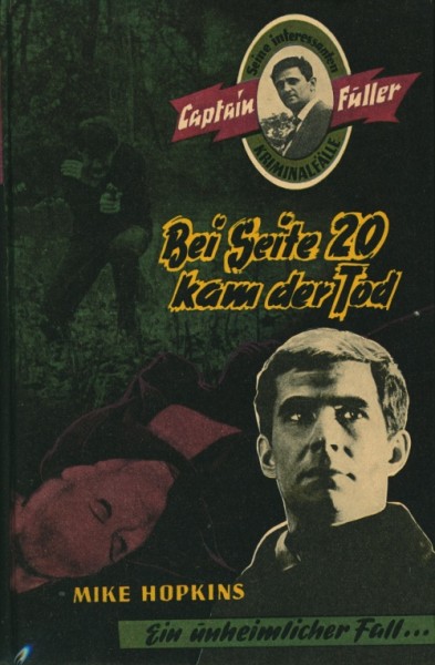 Hopkins, Mike Leihbuch Bei Seite 20 kam der Tod (Saba)