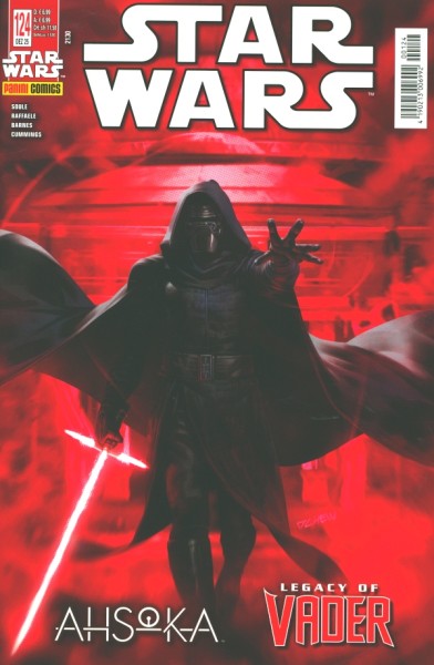 Star Wars Heft (2015) 124 Kiosk-Ausgabe