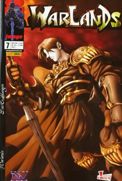 Warlands (Generation, Gb.) Nr. 1-7 kpl. (Z1)